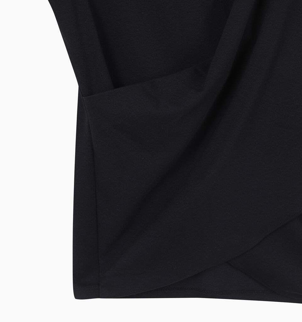 T-SHIRT - sisley k  t shirt manica corta - Schwarz | Sisley K image number 5